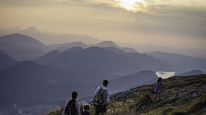 Wandern mit der Familie am Schafberg
