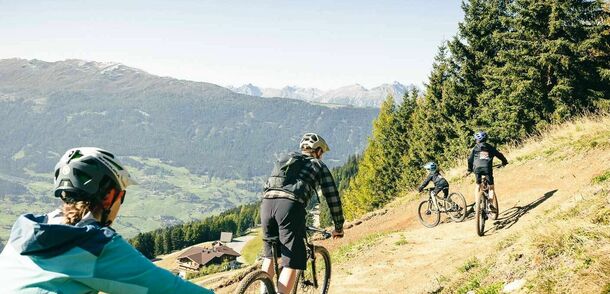 Hochzeiger Singletrail im Pitztal