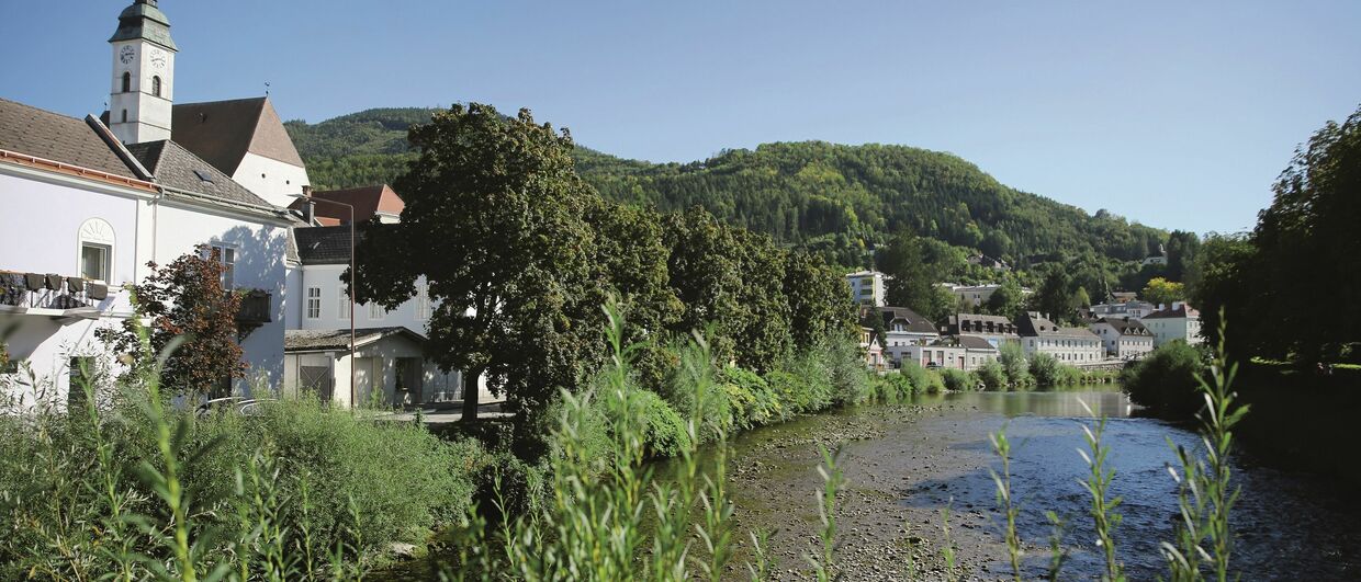 Wandern an der Via Aqua - Scheibbs an der Erlauf
