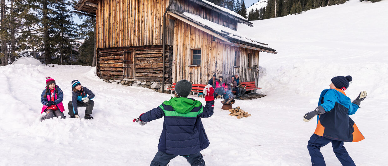 Familienurlaub im Winter in Lech am Arlberg