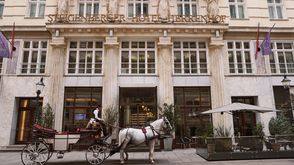 Vue extérieure, Steigenberger Hotel Herrenhof, Vienne(c)Deutsche Hospitality