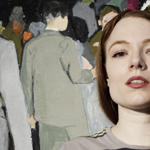 Die Künstlerin Mercedes Helnwein