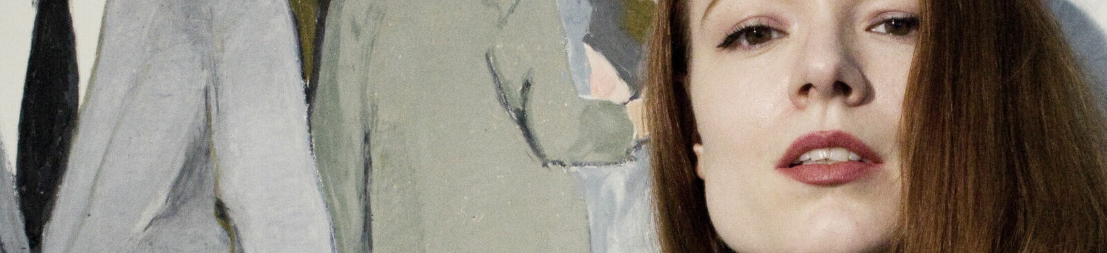 Die Künstlerin Mercedes Helnwein
