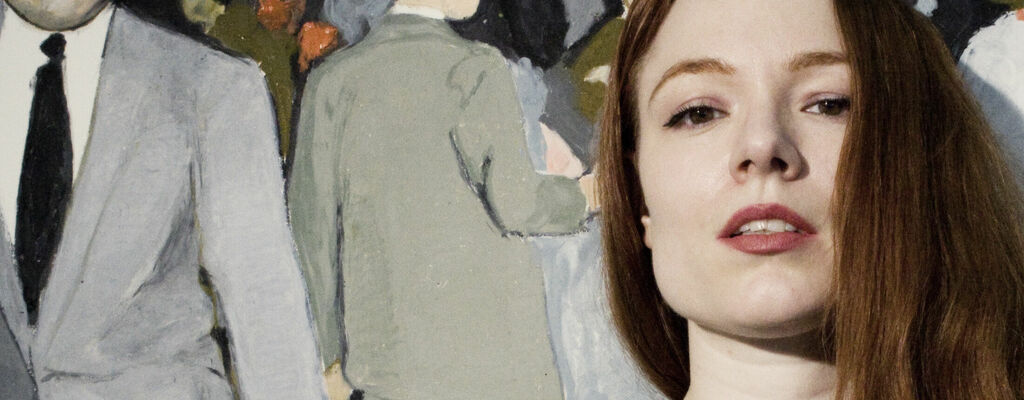 Die Künstlerin Mercedes Helnwein