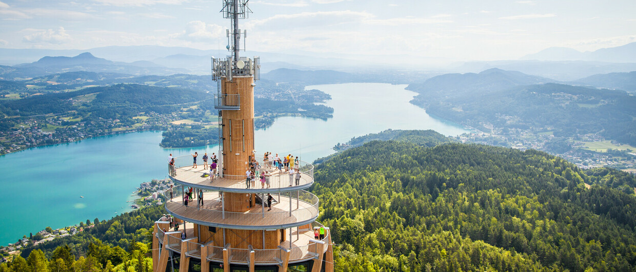 Wieża widokowa na Pyramidenkogel