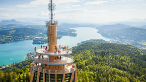 Wieża widokowa na Pyramidenkogel