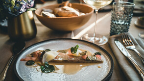 Fischgericht Restaurant Bootshaus Traunsee