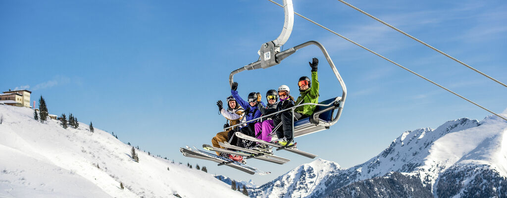 "Spielplatz" für begeisterte Wintersportler: Gastein