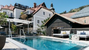 Refugium Lunz am See Pool
