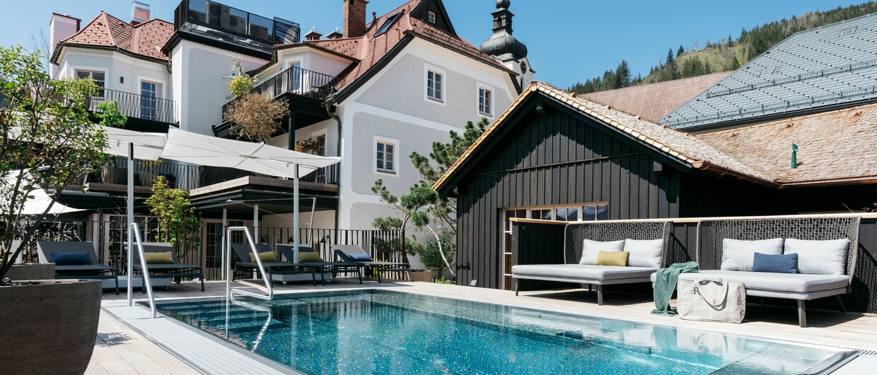 Refugium Lunz am See Pool