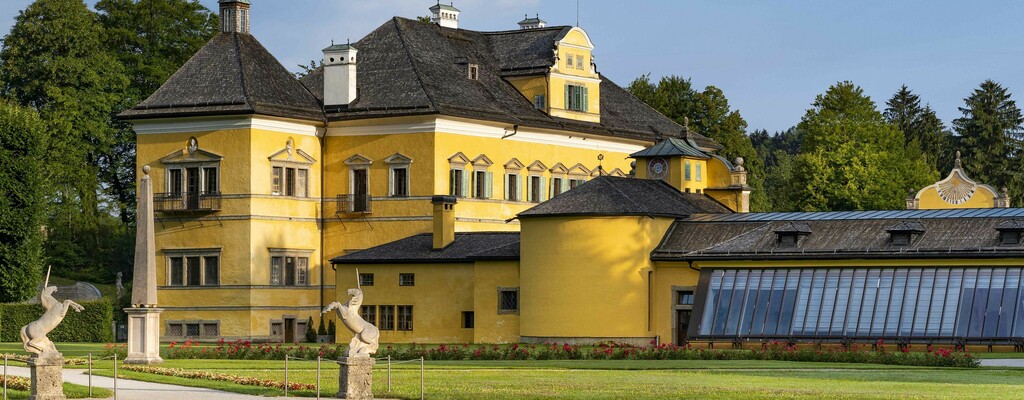Schloss Hellbrunn mit Wasserparterre, Salzburg