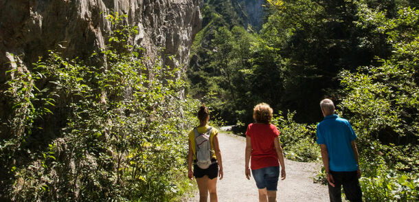 Kundler Klamm in der Wildschönau