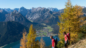 l’été indien dans les Alpes autrichiennes