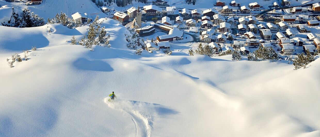Freeriden in Lech am Arlberg