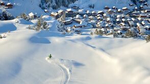 Freeriden in Lech am Arlberg