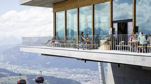 Restaurant „Das Kofel“ in der Bergstation am Patscherkofel