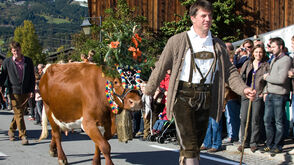 Hollersbacher Bauernmarkt mit großem Festumzug Anfang Oktober