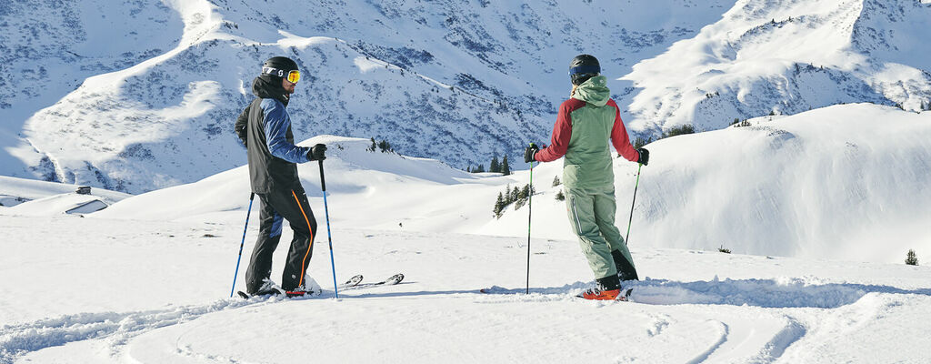 Skifahren im Bregenzerwald