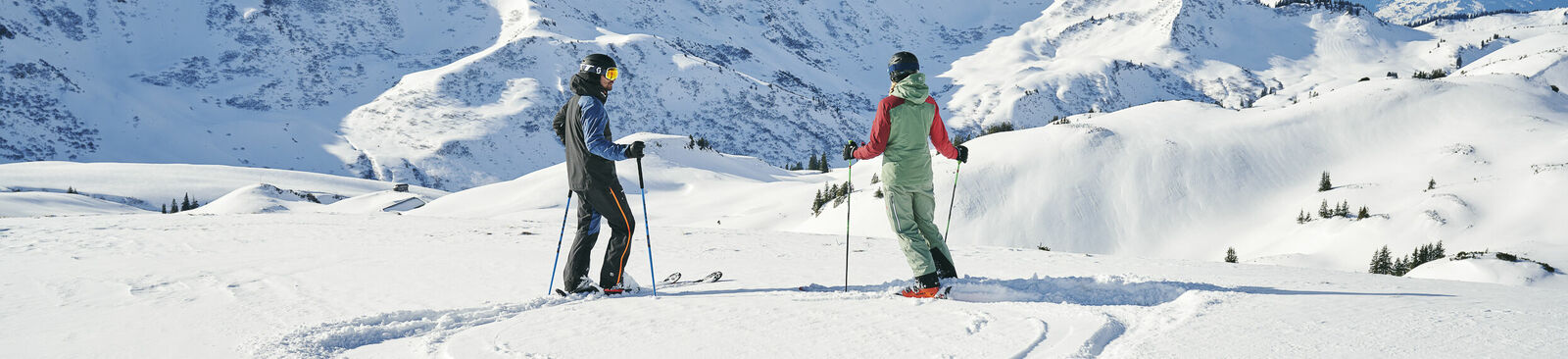 Skifahren im Bregenzerwald