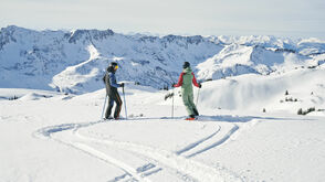 Skifahren im Bregenzerwald