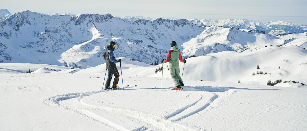 Skifahren im Bregenzerwald