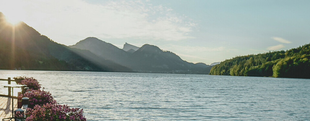 Strand - Fuschl See