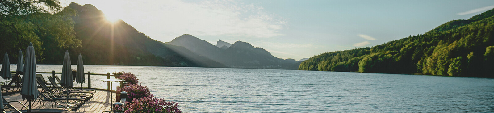 Strand - Fuschl See