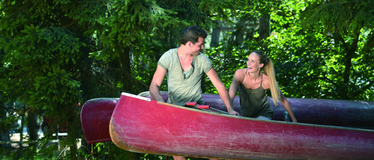 Kanu-Touren in den Donau-Auen