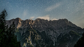 Nationalpark Gesäuse, das größte Naturnachtgebiet Österreichs