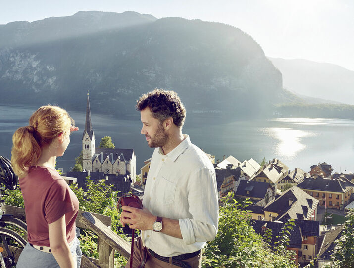 Rad Entdeckungsreise / Hallstatt, Oberösterreich
