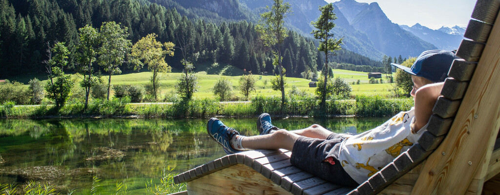 Wasserwandern im Gschnitztal