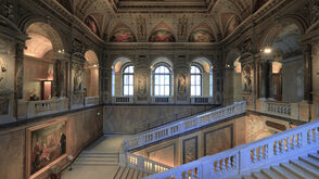 Das Naturhistorische Museum in Wien