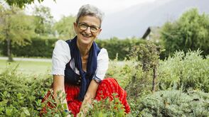 Инге Даберер, управляющая отелем Daberer в долине Гайльталь