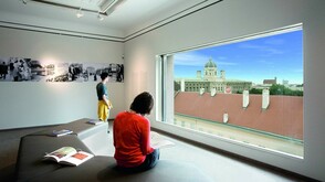 Panoramafenster-Leopold-Museum-Wien (c) Leopold-Museum-Wien