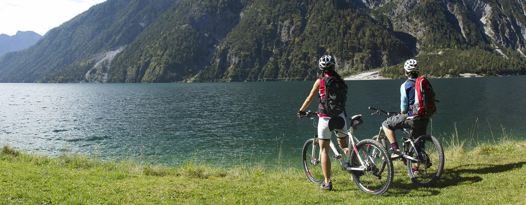 Achensee Tirol / Fahrradweg München Venezia