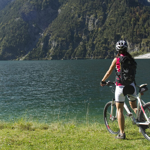 Achensee Tirol / Fahrradweg München Venezia