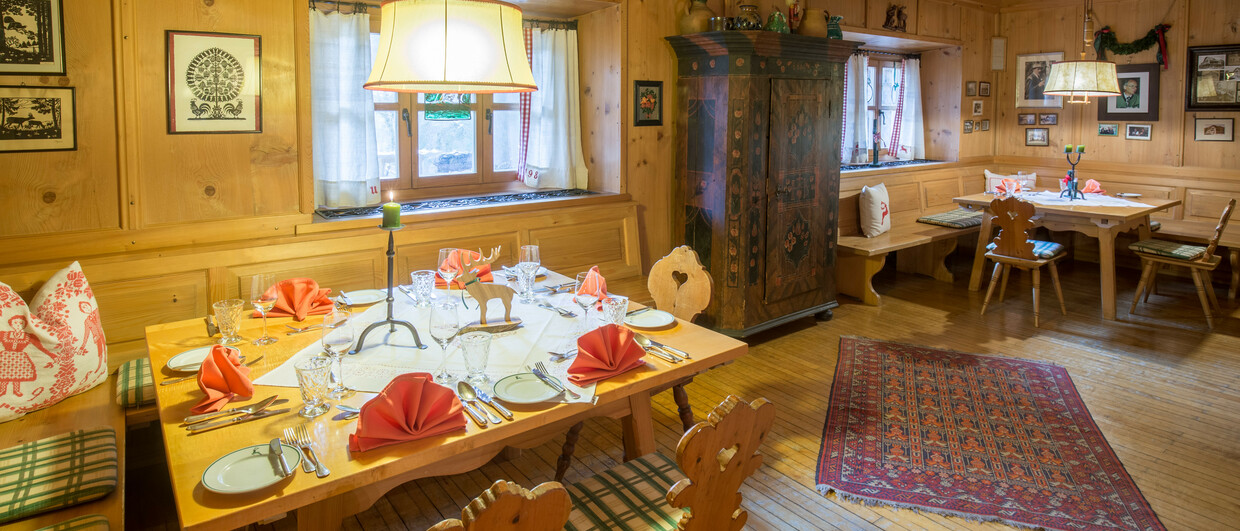 Almtalhof in Grünau im Almtal in Oberösterreich, Restaurant
