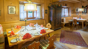 Almtalhof in Grünau im Almtal in Oberösterreich, Restaurant