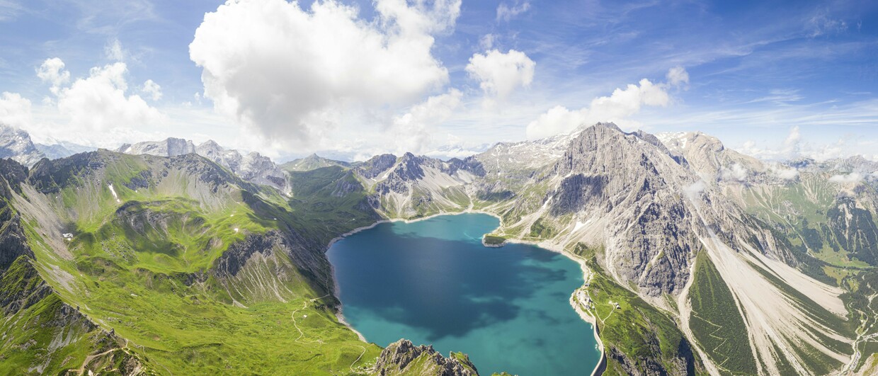 Lünersee im Brandnertal 