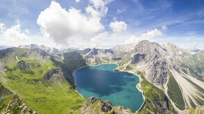 Lünersee im Brandnertal 