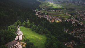 Kraftort Romedikirchl Schlossruine Thaur