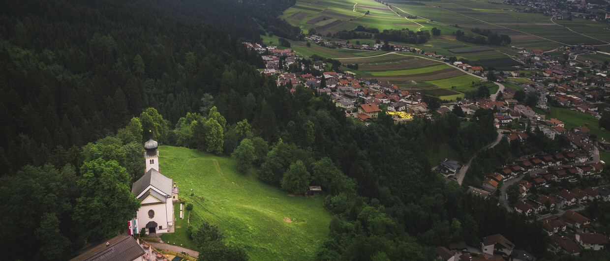 Kraftort Romedikirchl Schlossruine Thaur