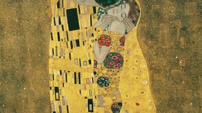 Klimt "Der Kuss"