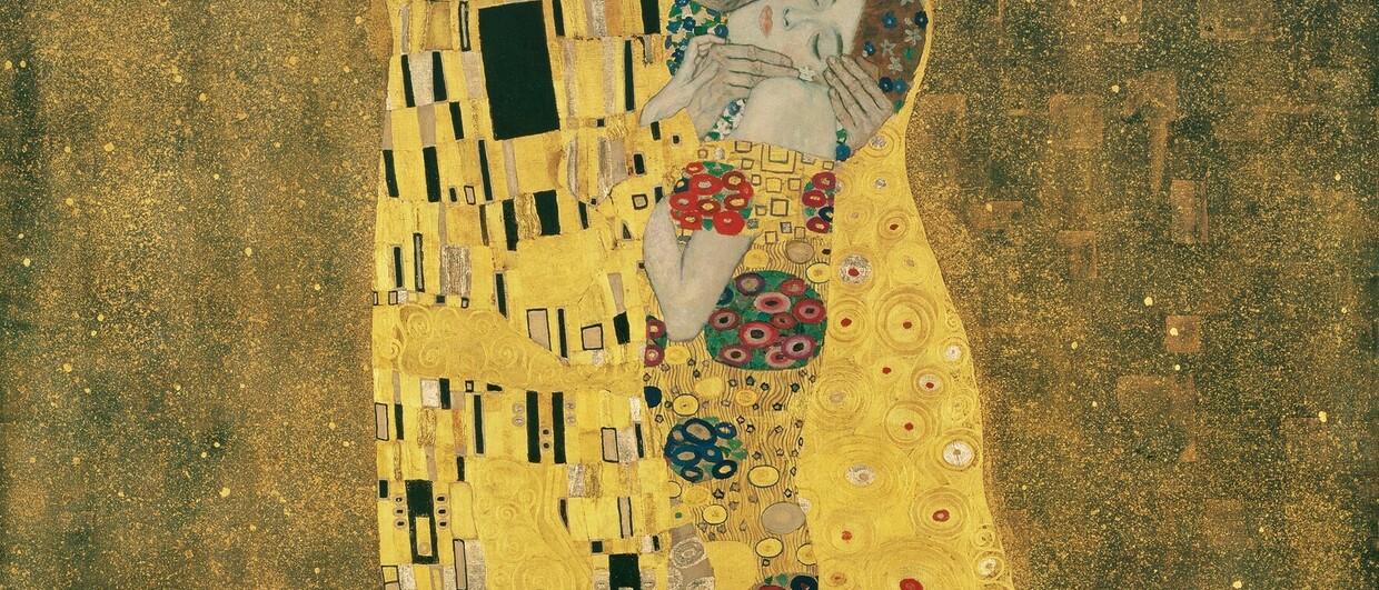 Klimt "Der Kuss"
