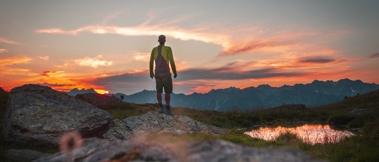 Wandern in der Region Hall-Wattens