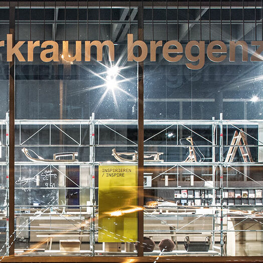 Das Werkraumhaus in Andelsbuch