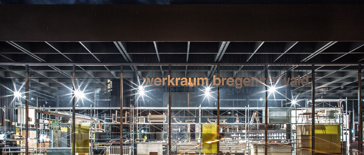 Das Werkraumhaus in Andelsbuch