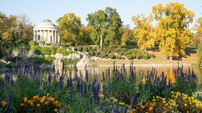 Leopoldinentempel im Schlosspark Schloss Esterházy