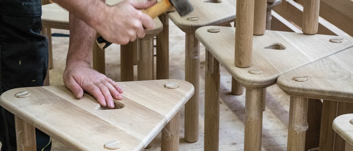 Modernes alpines Handwerk vom Grete Kraft Atelier aus Tirol
