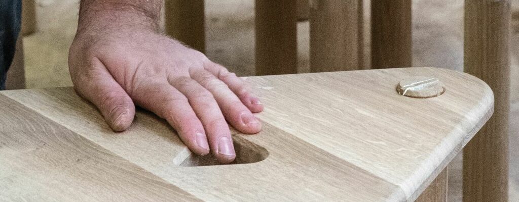 Modernes alpines Handwerk vom Grete Kraft Atelier aus Tirol